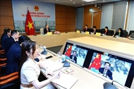 Vietnam, China agree on measures to further promote parliamentary ties